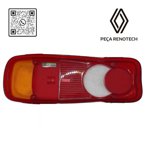 RN 00292R 265500292R LENTE DA LANTERNA TRAS. DIR. MASTER CHASSI-CABINE 2.3 13... - 2